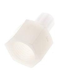 8x6mm & G1/2'' PVDF Straight Compression Fitting with Female Threads 10 bar