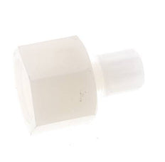 8x6mm & G1/2'' PVDF Straight Compression Fitting with Female Threads 10 bar