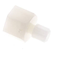 8x6mm & G1/2'' PVDF Straight Compression Fitting with Female Threads 10 bar