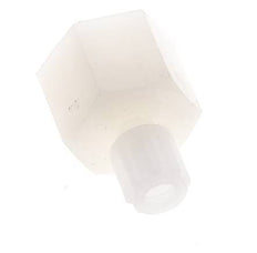 6x4mm & G1/2'' PVDF Straight Compression Fitting with Female Threads 10 bar