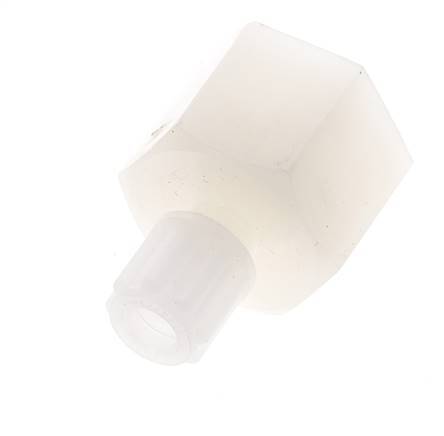 8x6mm & G1/2'' PVDF Straight Compression Fitting with Female Threads 10 bar
