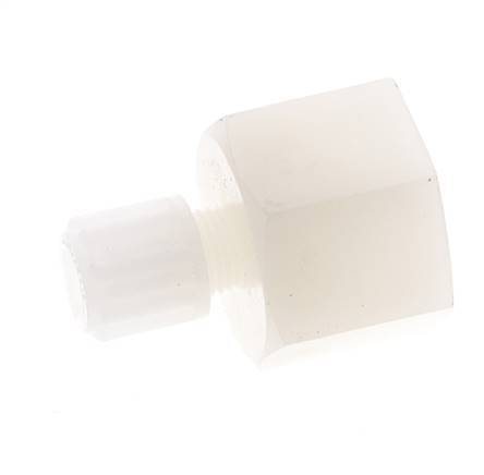 8x6mm & G1/2'' PVDF Straight Compression Fitting with Female Threads 10 bar