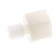 8x6mm & G1/2'' PVDF Straight Compression Fitting with Female Threads 10 bar