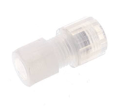 8x6mm & G1/8'' PFA Straight Cutting Fitting with Female Threads 10 bar