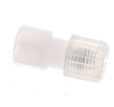 8x6mm & G1/8'' PFA Straight Cutting Fitting with Female Threads 10 bar