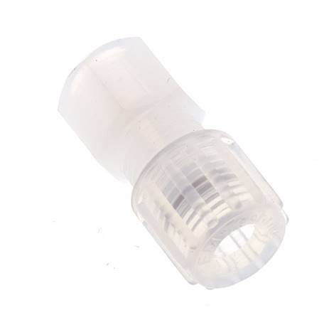8x6mm & G1/8'' PFA Straight Cutting Fitting with Female Threads 10 bar