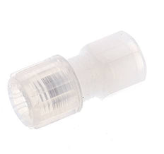 8x6mm & G1/8'' PFA Straight Cutting Fitting with Female Threads 10 bar