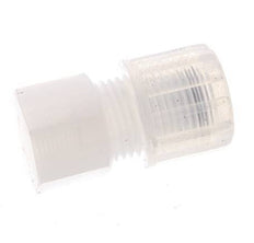 10x8mm & G1/8'' PFA Straight Cutting Fitting with Female Threads 10 bar