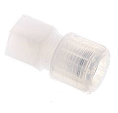 10x8mm & G1/8'' PFA Straight Cutting Fitting with Female Threads 10 bar