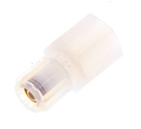 6x4mm & G1/4'' PFA Straight Cutting Fitting with Female Threads 10 bar