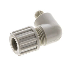 12x9mm & G1/8'' PP Elbow Compression Fitting with Male Threads 10 bar