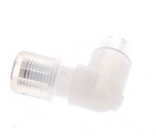 6x4mm & G1/8'' PFA Elbow Cutting Fitting with Male Threads 10 bar