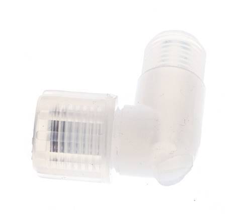 8x6mm & G1/4'' PFA Elbow Cutting Fitting with Male Threads 10 bar