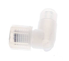 8x6mm & G1/4'' PFA Elbow Cutting Fitting with Male Threads 10 bar