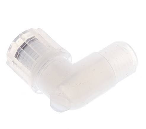 8x6mm & G1/4'' PFA Elbow Cutting Fitting with Male Threads 10 bar