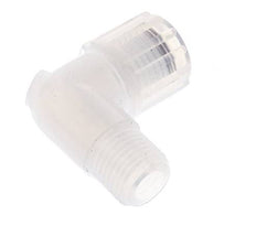 8x6mm & G1/4'' PFA Elbow Cutting Fitting with Male Threads 10 bar