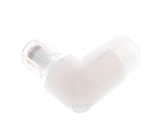 6x4mm & G3/8'' PFA Elbow Cutting Fitting with Male Threads 10 bar