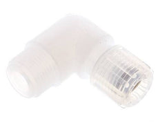8x6mm & G3/8'' PFA Elbow Cutting Fitting with Male Threads 10 bar