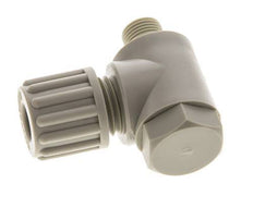 8x6mm & G1/8'' PP-Kompressionsverschraubung mit Außengewinde und Hohlschraube 10 bar