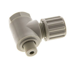 8x6mm & G1/8'' PP-Kompressionsverschraubung mit Außengewinde und Hohlschraube 10 bar