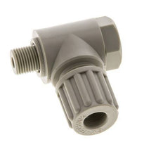 8x6mm & G1/8'' PP-Kompressionsverschraubung mit Außengewinde und Hohlschraube 10 bar