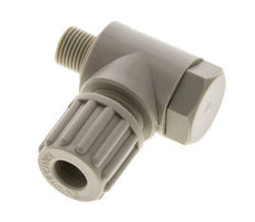 8x6mm & G1/8'' PP-Kompressionsverschraubung mit Außengewinde und Hohlschraube 10 bar