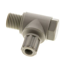 6x4mm & G1/4'' PP-Kompressionsverschraubung mit Außengewinde mit Hohlschraube 10 bar