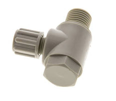 6x4mm & G1/4'' PP-Kompressionsverschraubung mit Außengewinde mit Hohlschraube 10 bar