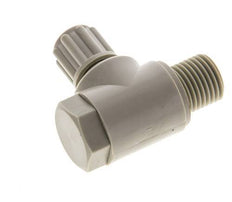 6x4mm & G1/4'' PP-Kompressionsverschraubung mit Außengewinde mit Hohlschraube 10 bar