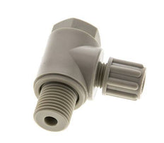 6x4mm & G1/4'' PP-Kompressionsverschraubung mit Außengewinde mit Hohlschraube 10 bar