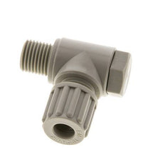 8x6mm & G1/4'' PP-Kompressionsverschraubung mit Außengewinde und Hohlschraube 10 bar