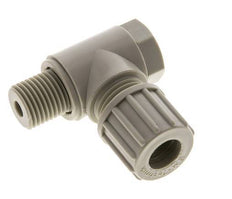 10x8mm & G1/4'' PP-Kompressionsverschraubung mit Außengewinde mit Hohlschraube 10 bar