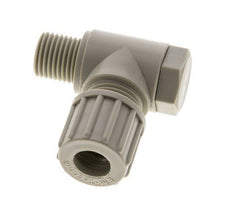 10x8mm & G1/4'' PP-Kompressionsverschraubung mit Außengewinde mit Hohlschraube 10 bar