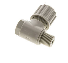 12x10mm & G1/4'' PP-Kompressionsverschraubung mit Außengewinde mit Hohlschraube 10 bar