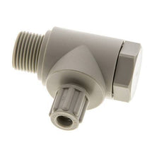 6x4mm & G3/8'' PP-Kompressionsverschraubung mit Außengewinde mit Hohlschraube 10 bar