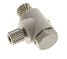 6x4mm & G3/8'' PP-Kompressionsverschraubung mit Außengewinde mit Hohlschraube 10 bar