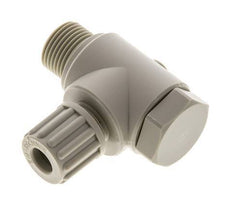 8x6mm & G3/8'' PP-Kompressionsverschraubung mit Außengewinde und Hohlschraube 10 bar