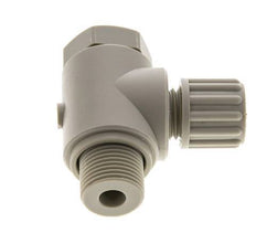 8x6mm & G3/8'' PP-Kompressionsverschraubung mit Außengewinde und Hohlschraube 10 bar