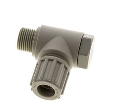 12x10mm & G3/8'' PP-Kompressionsverschraubung mit Außengewinde mit Hohlschraube 10 bar