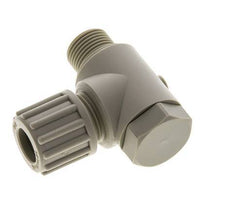 12x10mm & G3/8'' PP-Kompressionsverschraubung mit Außengewinde mit Hohlschraube 10 bar