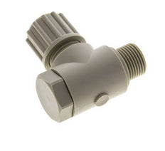 12x10mm & G3/8'' PP-Kompressionsverschraubung mit Außengewinde mit Hohlschraube 10 bar