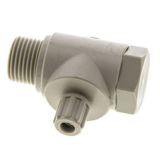 6x4mm & G1/2'' PP-Kompressionsverschraubung mit Außengewinde mit Hohlschraube 10 bar