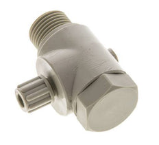 6x4mm & G1/2'' PP-Kompressionsverschraubung mit Außengewinde mit Hohlschraube 10 bar