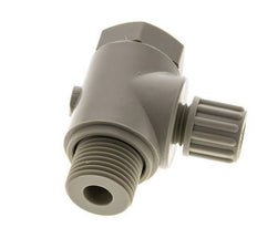 8x6mm & G1/2'' PP-Kompressionsverschraubung mit Außengewinde mit Hohlschraube 10 bar