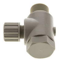 10x8mm & G1/2'' PP-Kompressionsverschraubung mit Außengewinde mit Hohlschraube 10 bar