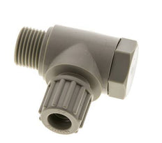 12x10mm & G1/2'' PP-Kompressionsverschraubung mit Außengewinde mit Hohlschraube 10 bar