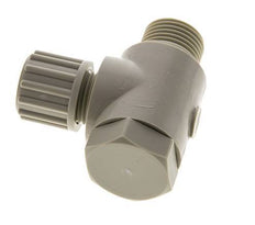 12x10mm & G1/2'' PP-Kompressionsverschraubung mit Außengewinde mit Hohlschraube 10 bar