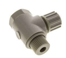12x10mm & G1/2'' PP-Kompressionsverschraubung mit Außengewinde mit Hohlschraube 10 bar