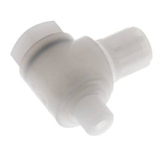 6x4mm & G1/8'' PVDF-Kompressionsverschraubung mit Außengewinde und Hohlschraube 10 bar