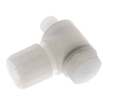 8x6mm & G1/8'' PVDF-Kompressionsverschraubung mit Außengewinde und Hohlschraube 10 bar